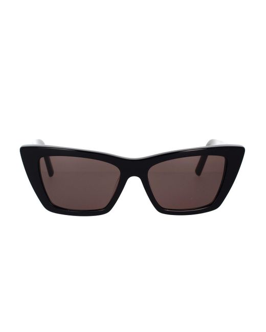 Saint Laurent Brown Sunglasses