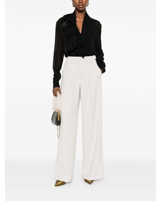 Alberta Ferretti White Shirts