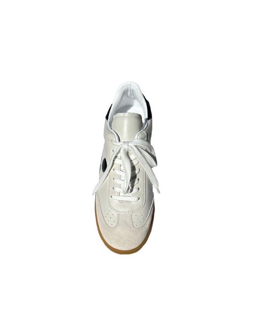 Isabel Marant White Bryce Sneakers