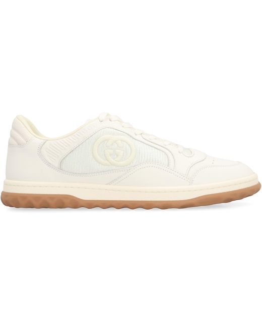 Gucci White Mac80 Low-top Sneakers for men