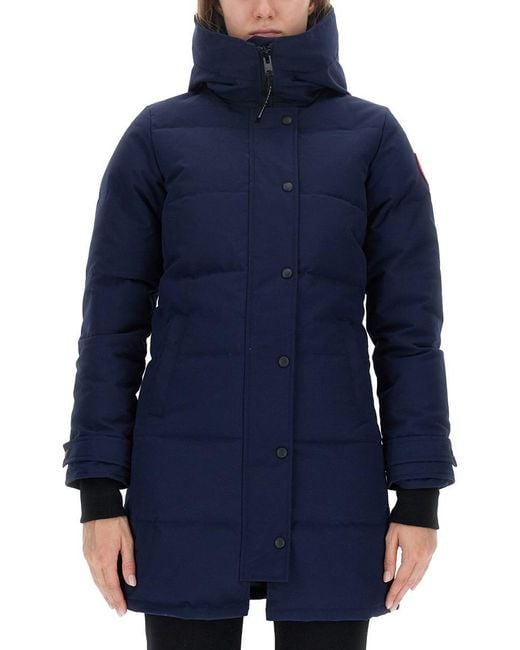 Canada Goose Blue Shelburne Parka