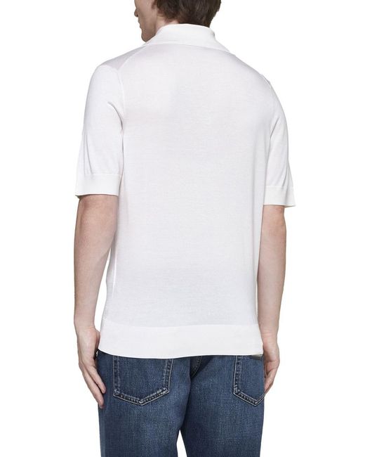 Dolce & Gabbana White Topwear for men