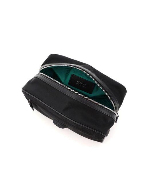 versace wash bag mens