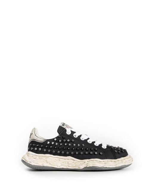 Maison Mihara Yasuhiro Black Sneakers for men