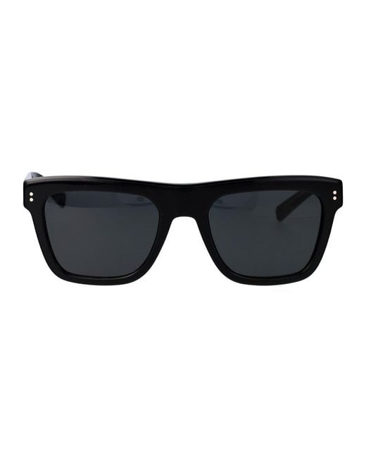 Dolce & Gabbana Black Sunglasses for men