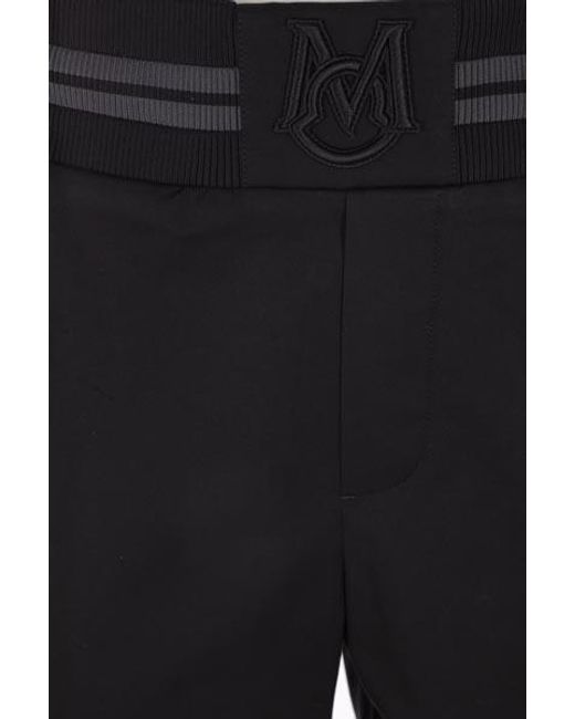 Moncler Black Shorts for men