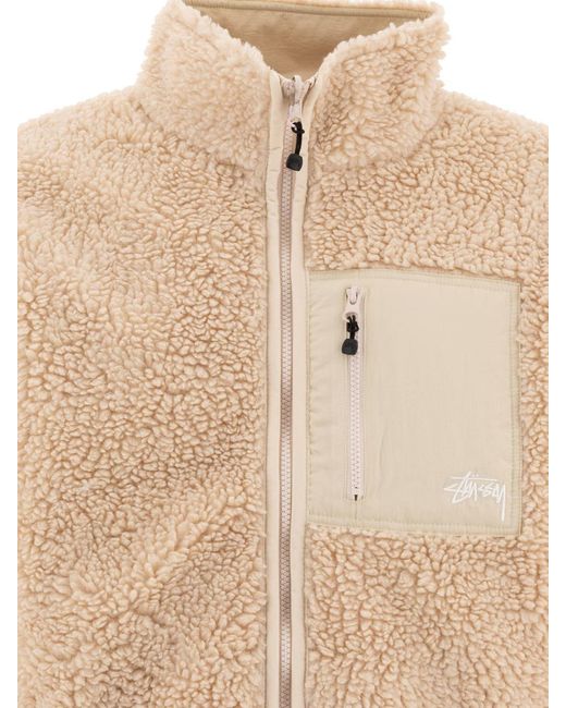 Stussy Natural Coats & Jackets for men