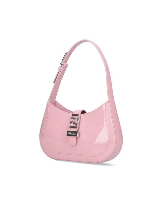 Versace Pink 'greca Goddess' Shoulder Bag