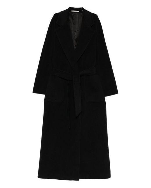Tagliatore Black Charlize Long Coat