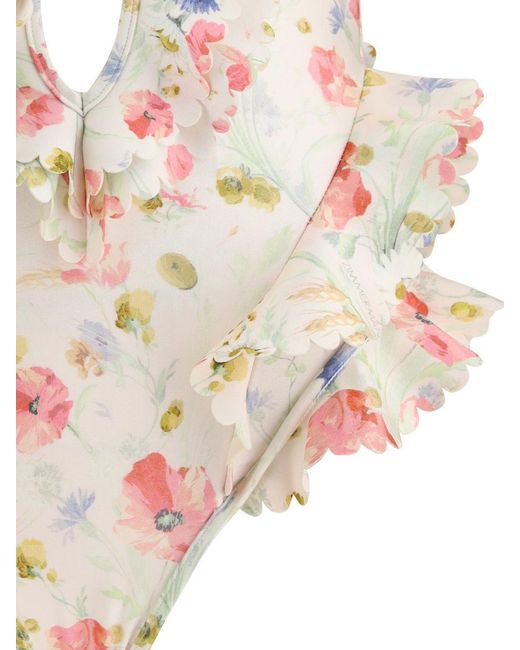 Zimmermann White Swimwear
