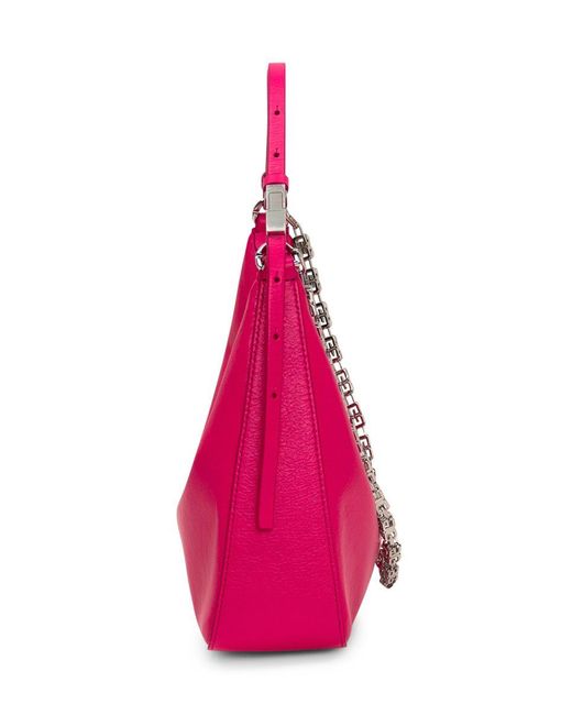 Givenchy Pink Moon Cut Out Bag