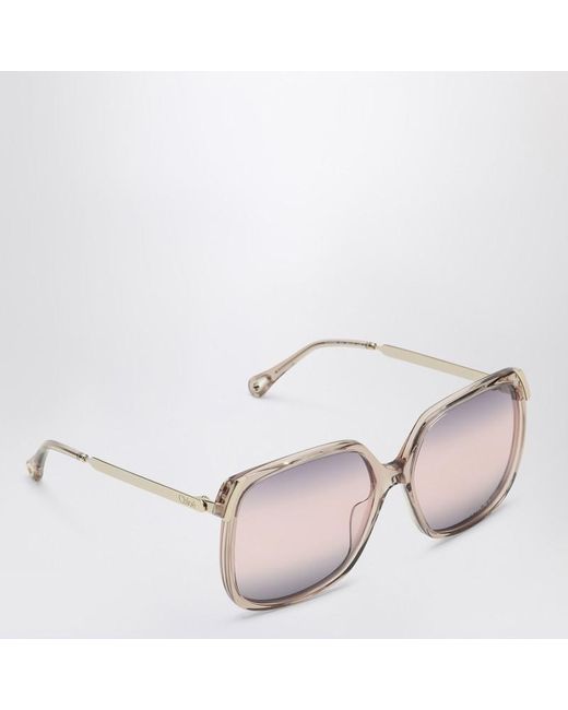 Chloé Pink Aly Sunglasses