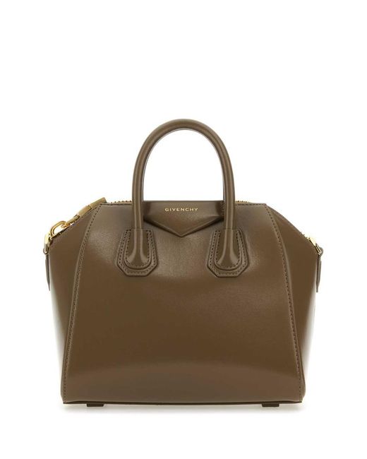 Givenchy Brown Handbags.