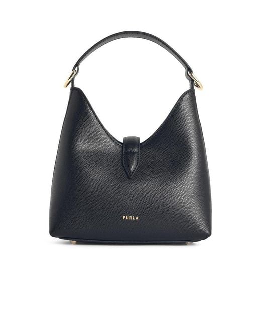 Furla Blue 'Hobo Iris' Mini Bag