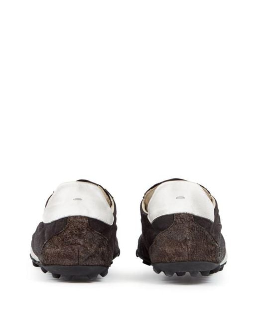 Maison Margiela Black Sprinters Low Sneakers for men