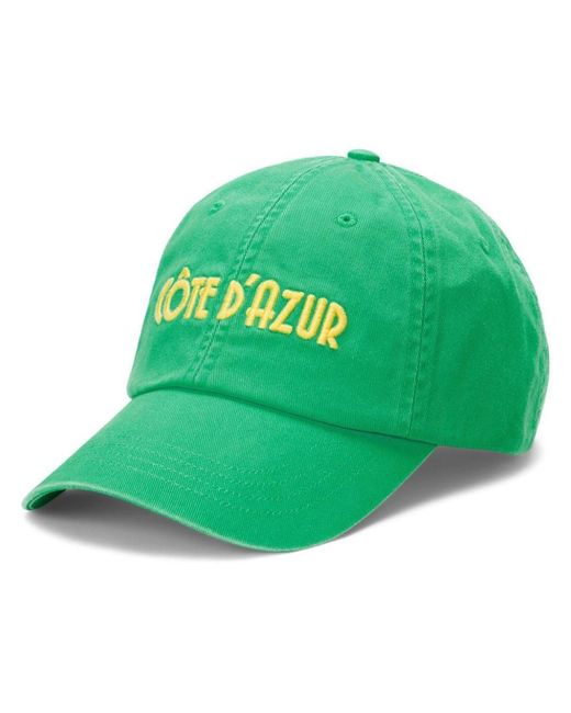 Polo Ralph Lauren Green Hat Accessories for men