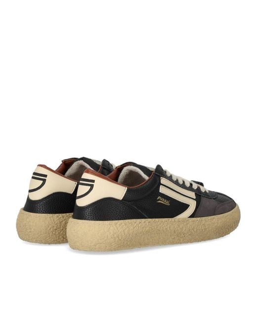 PURAAI Black 1.01 Vintage Eclipse Sneaker for men