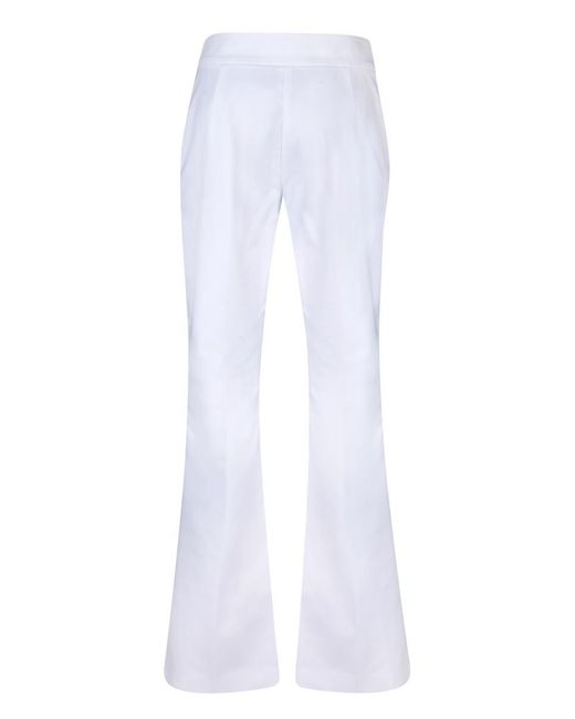 Genny White Trousers