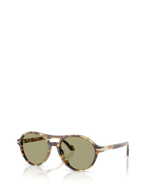 Giorgio Armani Metallic Sunglasses for men
