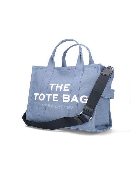 Marc Jacobs Blue 'the Medium Tote' Bag