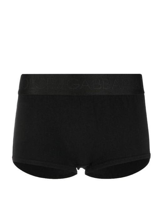 Dolce & Gabbana Black Shorts
