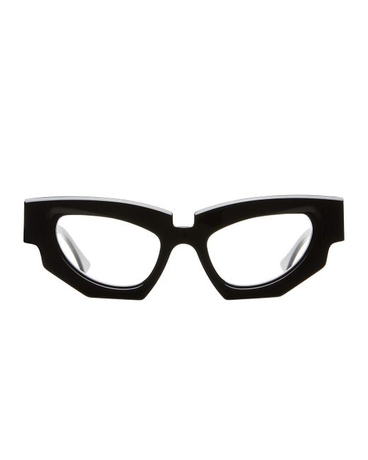 Kuboraum Black Eyeglass