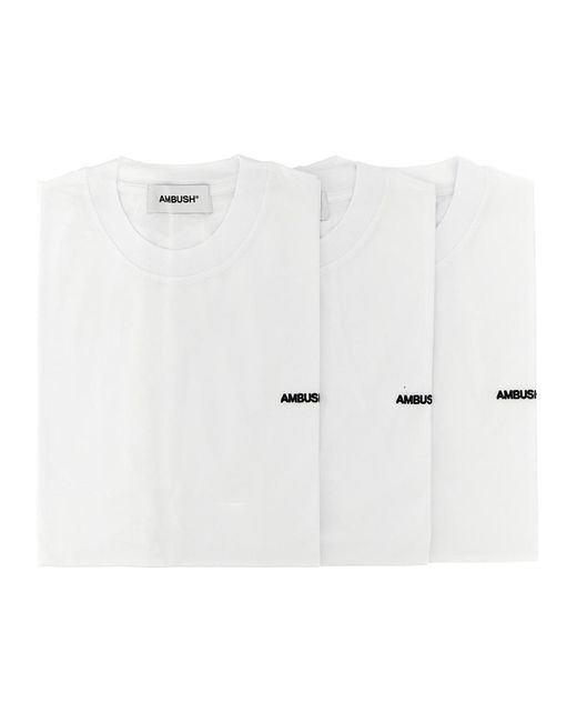Ambush White Topwear for men