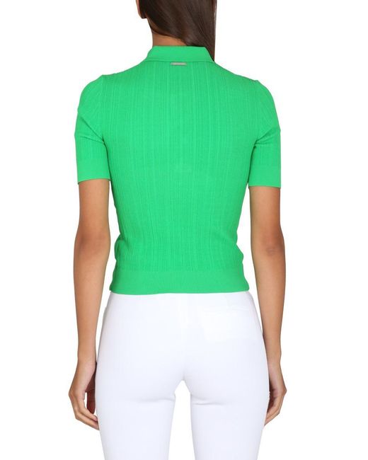 Michael Kors Green Polo Shirt
