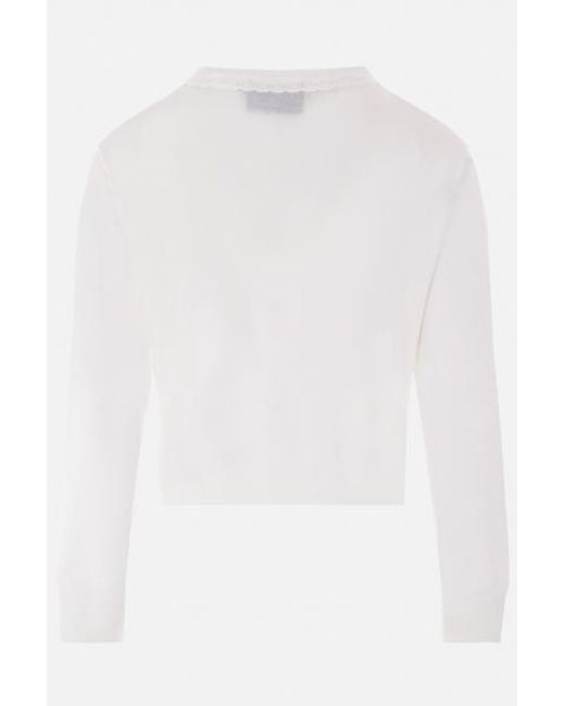 Simone Rocha White Sweaters