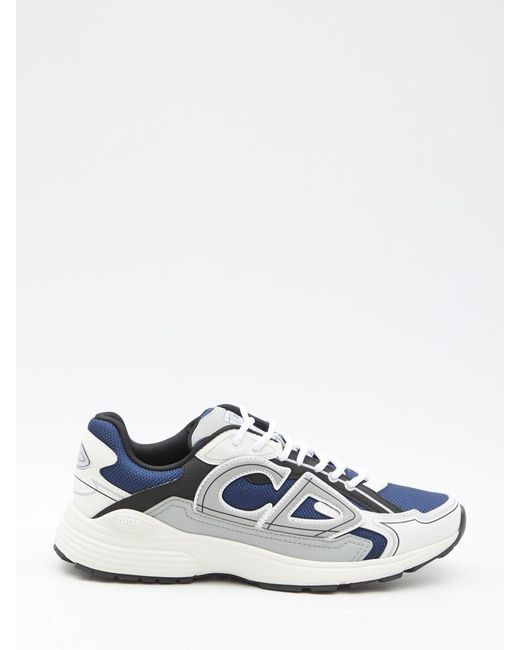 Dior White B30 Sneakers for men
