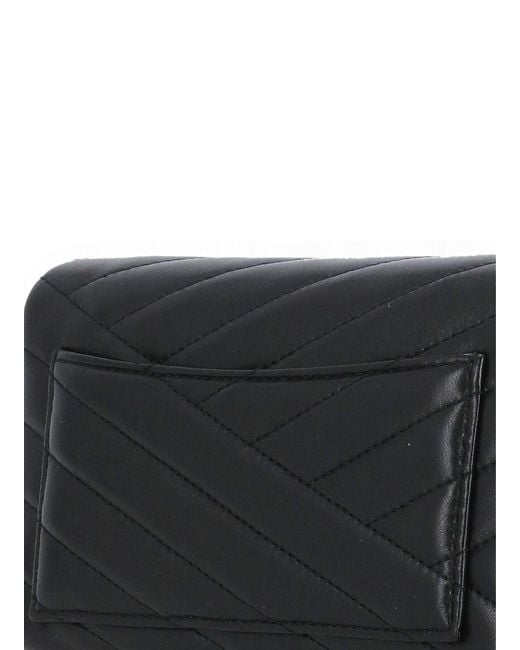 Tory Burch Black Leather Crossbody Bag