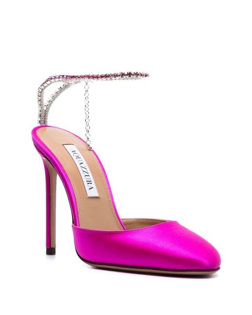Aquazzura Pink With Heel