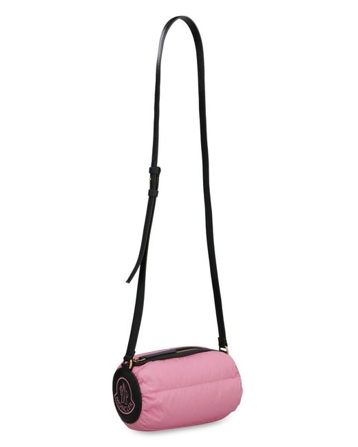 Moncler Pink Keoni Crossbody Bag