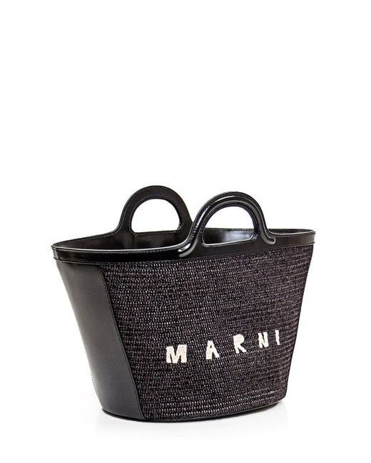 Marni Black Tropicalia Small Bag