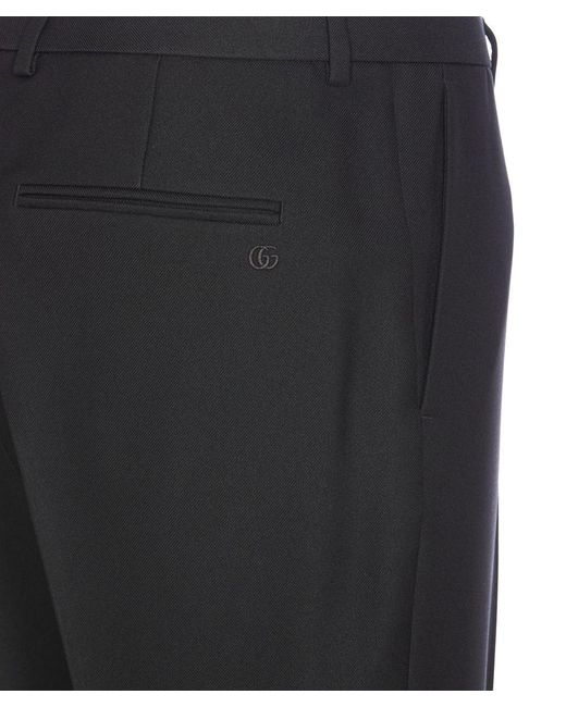 Gucci Black Trousers for men