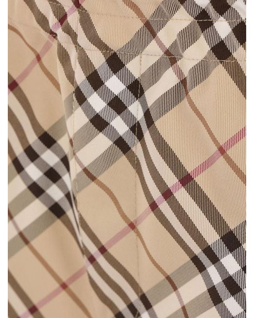 Burberry Gray Mw-Tec Short for men