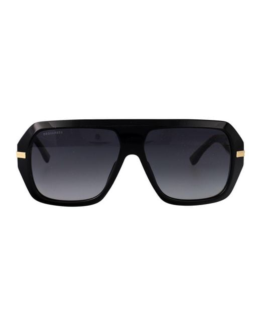 Jacquemus Blue Sunglasses