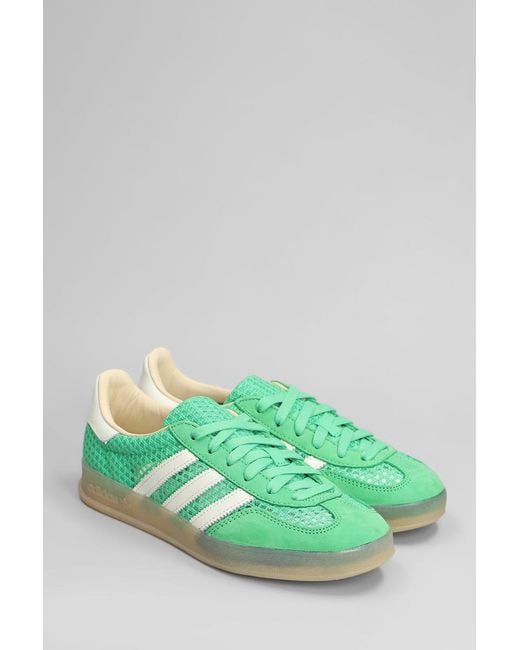 Adidas Green Gazelle Indoor Sneakers