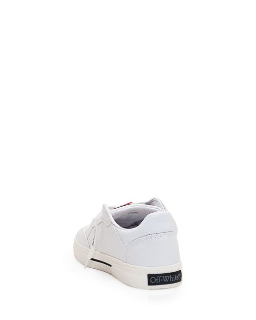 Off-White c/o Virgil Abloh White New Low Vulcanized Sneaker