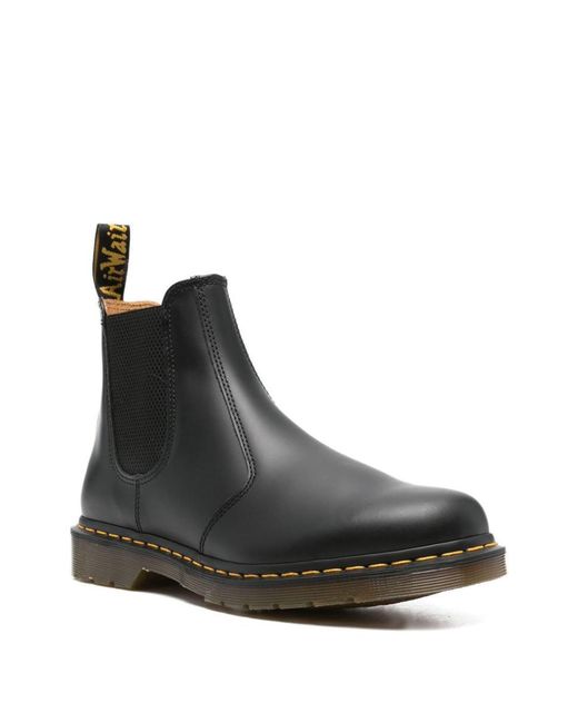 Dr. Martens Black '2976' Ankle Boots