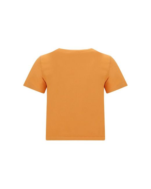 Maison Kitsuné Orange T-Shirts