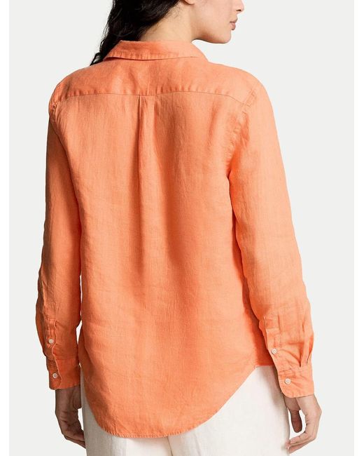 Ralph Lauren Orange Shirts