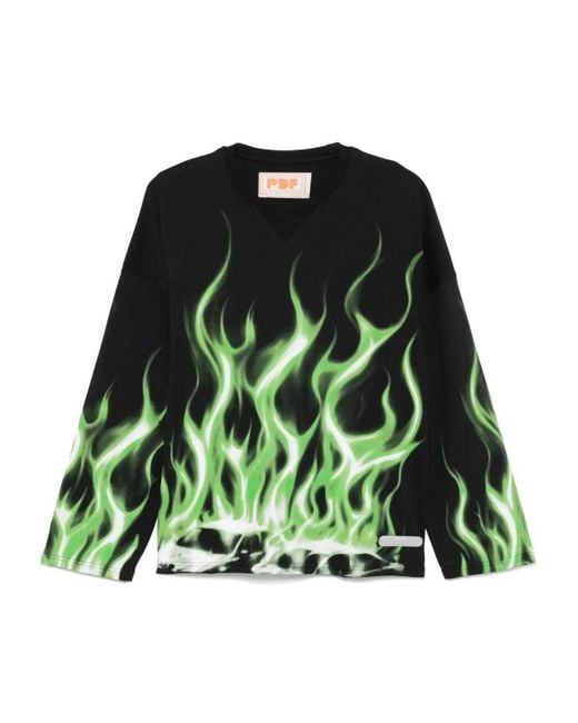 PDF Green La Flame Longsleeve for men