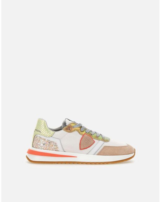 Philippe Model White Sneakers