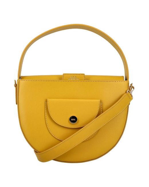 A.P.C. Yellow Le Pocket Small Bag