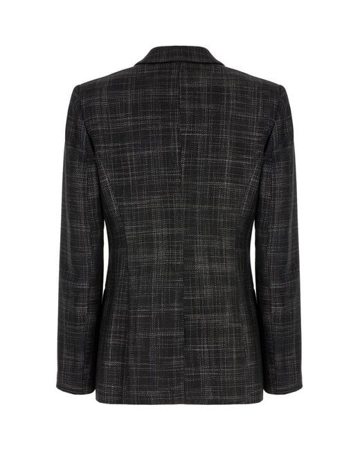 Genny Black Jackets & Vests