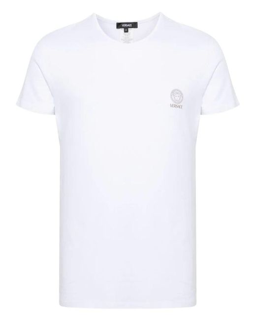 Versace White T-Shirt/Tank Top for men