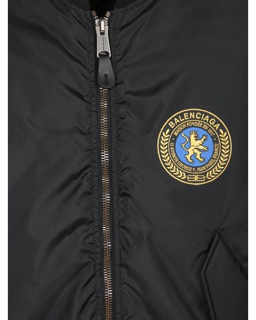 Balenciaga Black Jackets for men