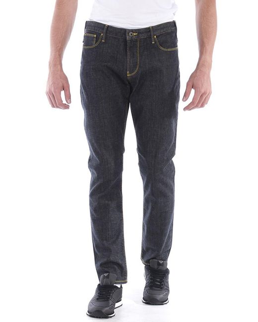 Armani Jeans Blue Jeans for men