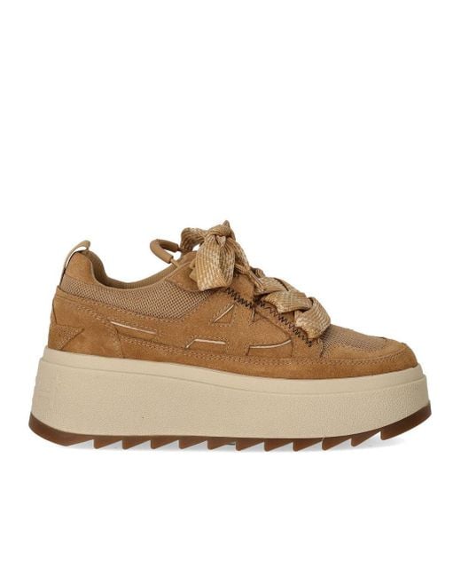 Ash Natural Movie Bis Camel Sneaker